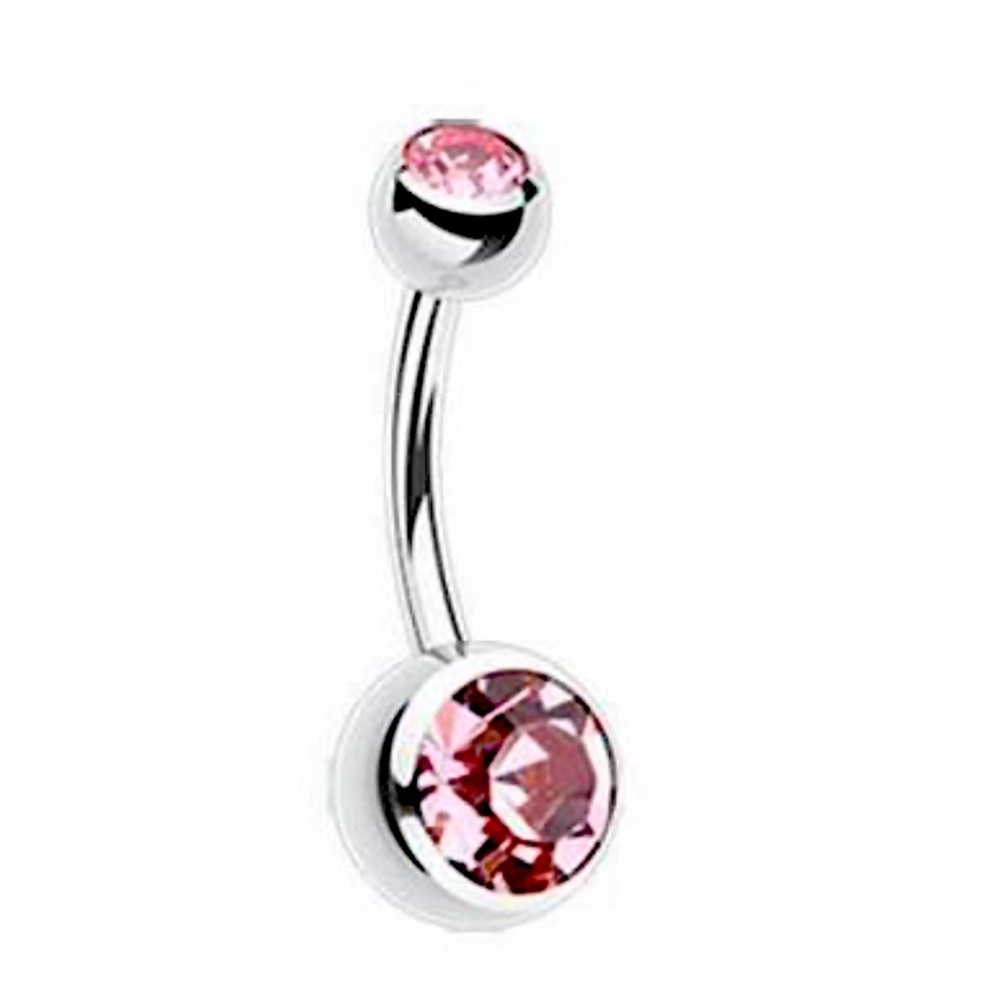 Vintage Belly Button Ring